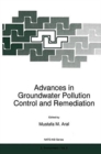 Advances in Groundwater Pollution Control and Remediation - Book