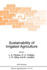 Sustainability of Irrigated Agriculture - Book