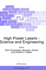 High Power Lasers - Science and Engineering - Book