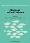 Diapause in the Crustacea : A compilation of refereed papers from the International Symposium, held in St. Petersburg, Russia, September 12-17, 1994 - Book