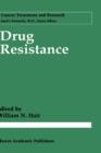 Drug Resistance - Book