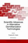 Scientific Advances in Alternative Demilitarization Technologies - Book