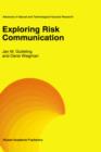 Exploring Risk Communication - Book