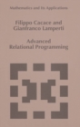 Advanced Relational Programming - Book