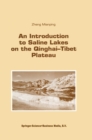 An Introduction to Saline Lakes on the Qinghai-Tibet Plateau - Book