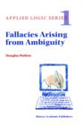 Fallacies Arising from Ambiguity - Book