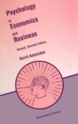 Psychology in Economics and Business : An Introduction to Economic Psychology - Book