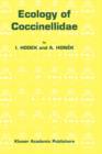 Ecology of Coccinellidae - Book