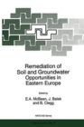 Remediation of Soil and Groundwater : Opportunities in Eastern Europe - Book