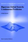 Rigorous Global Search: Continuous Problems - Book