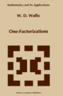 One-Factorizations - Book