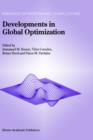 Developments in Global Optimization - Book