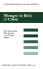 Nitrogen in Soils of China - Book