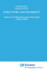 Structure and Diversity : Studies in the Phenomenological Philosophy of Max Scheler - Book