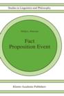 Fact Proposition Event - Book