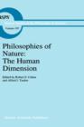 Philosophies of Nature: The Human Dimension : In Celebration of Erazim Kohak - Book