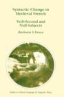 Syntactic Change in Medieval French : Verb-Second and Null Subjects - Book