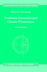 Nonlinear Dynamics and Chaotic Phenomena : An Introduction - Book
