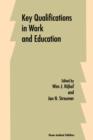 Key Qualifications in Work and Education - Book