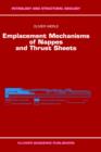 Emplacement Mechanisms of Nappes and Thrust Sheets - Book