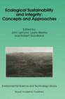 Ecological Sustainability and Integrity: Concepts and Approaches - Book