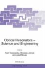 Optical Resonators - Science and Engineering - Book