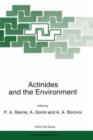 Actinides and the Environment - Book