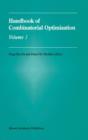 Handbook of Combinatorial Optimization - Book