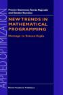 New Trends in Mathematical Programming : Homage to Steven Vajda - Book
