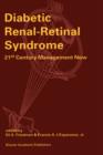 Diabetic Renal-Retinal Syndrome : 21st Century Management Now - Book