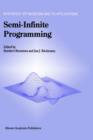 Semi-Infinite Programming - Book