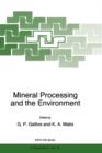 Mineral Processing and the Environment - Book