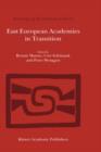 East European Academies in Transition - Book