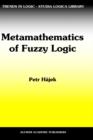 Metamathematics of Fuzzy Logic - Book