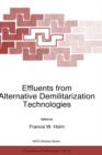 Effluents from Alternative Demilitarization Technologies - Book