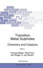 Transition Metal Sulphides : Chemistry and Catalysis - Book