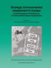 Strategic Environmental Assessment in Europe : Fourth European Workshop on Environmental Impact Assessment - Book