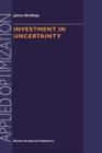 Investment in Uncertainty - Book