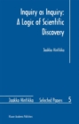 Inquiry as Inquiry: A Logic of Scientific Discovery - Book