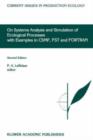 On Systems Analysis and Simulation of Ecological Processes with Examples in CSMP, FST and FORTRAN - Book