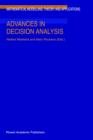 Advances in Decision Analysis - Book