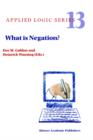 What is Negation? - Book