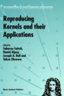 Reproducing Kernels and their Applications - Book