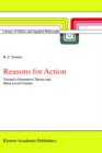 Reasons for Action : Toward a Normative Theory and Meta-Level Criteria - Book