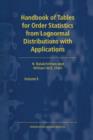 Handbook of Tables for Order Statistics from Lognormal Distributions with Applications - Book