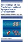 Proceedings of the Ninth International Symposium on Cyclodextrins : Santiago de Compostela, Spain, May 31-June 3, 1998 - Book