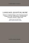 Language, Quantum, Music - Book