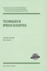 Techniques in Speech Acoustics - Book