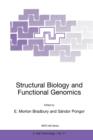 Structural Biology and Functional Genomics - Book
