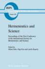 Hermeneutics and Science - Book